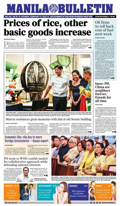 phildailyinquirer|Today’s Paper: August 29, 2024 .